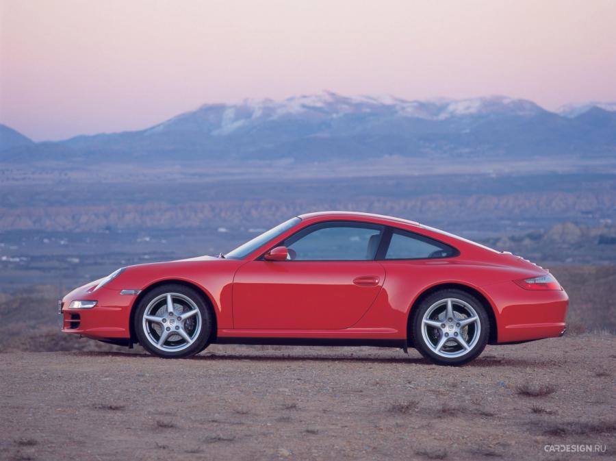  Porsche 911 Carrera 4 2005 года  (фото 5 из 18)